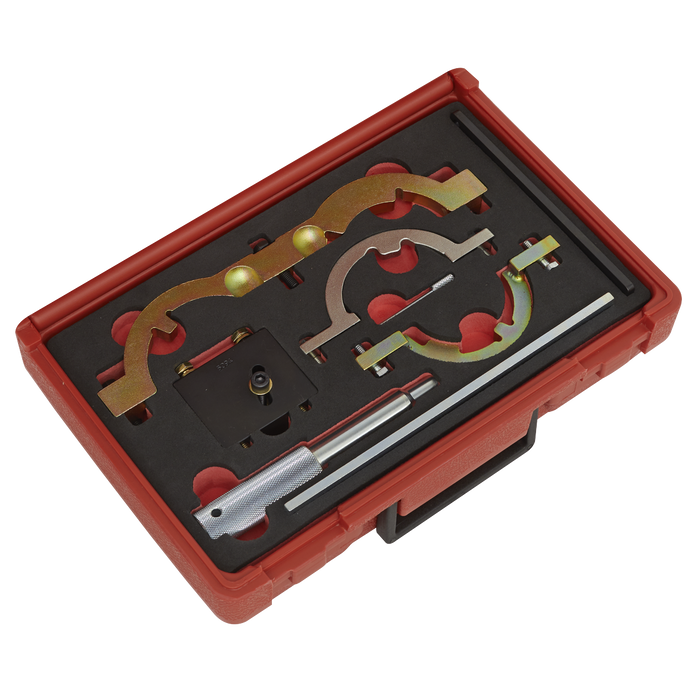 Petrol Engine Timing Tool Kit for GM, Chevrolet, Suzuki 1.0/1.2/1.4/1.6 - Chain Drive | VS5235