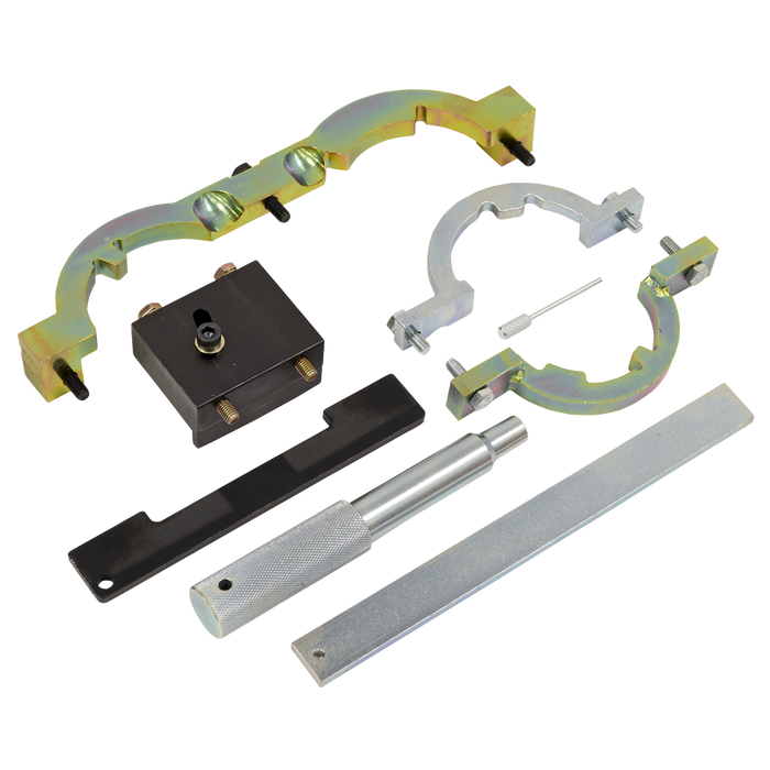 Petrol Engine Timing Tool Kit for GM, Chevrolet, Suzuki 1.0/1.2/1.4/1.6 - Chain Drive | VS5235