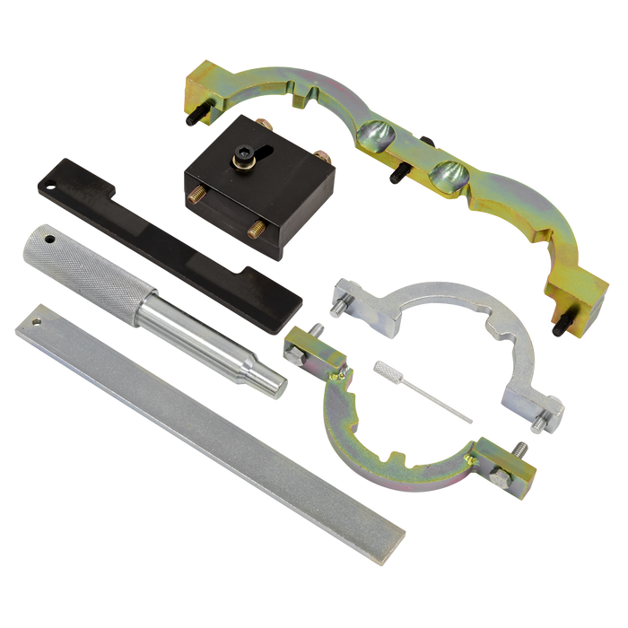 Petrol Engine Timing Tool Kit for GM, Chevrolet, Suzuki 1.0/1.2/1.4/1.6 - Chain Drive | VS5235
