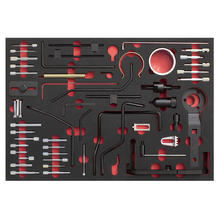 Diesel/Petrol Master Timing Tool Kit for PSA 48pc - Belt/Chain Drive | VS5300MK