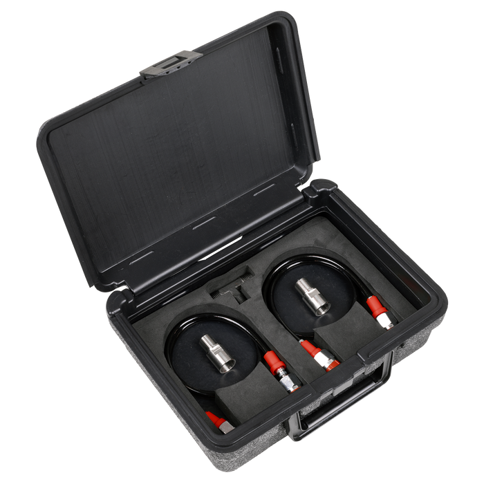 Digital Fuel Injection Pressure Test Kit for GDI Fuel Circuits 6pc | VS566