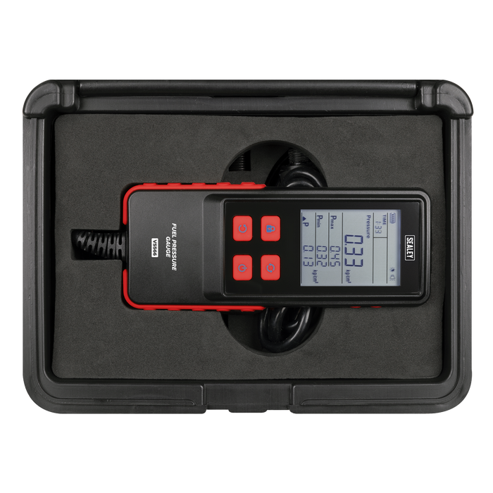 Digital Fuel Injection Pressure Test Kit for GDI Fuel Circuits 6pc | VS566