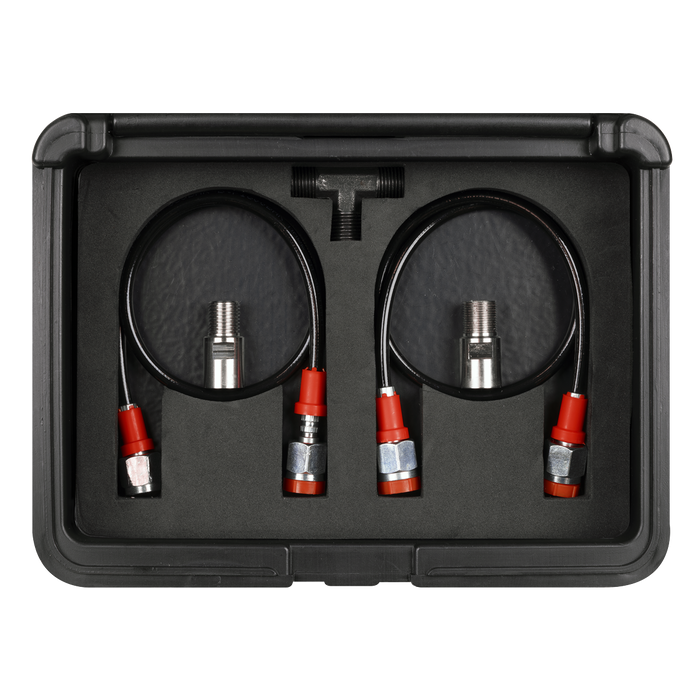 Digital Fuel Injection Pressure Test Kit for GDI Fuel Circuits 6pc | VS566