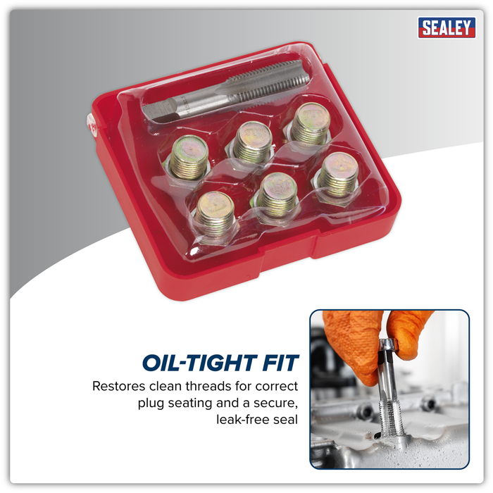 Oil Drain Plug Thread Repair Set M15 | VS615