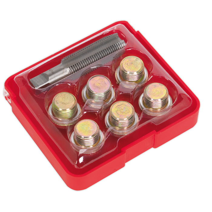 Oil Drain Plug Thread Repair Set M17 | VS617