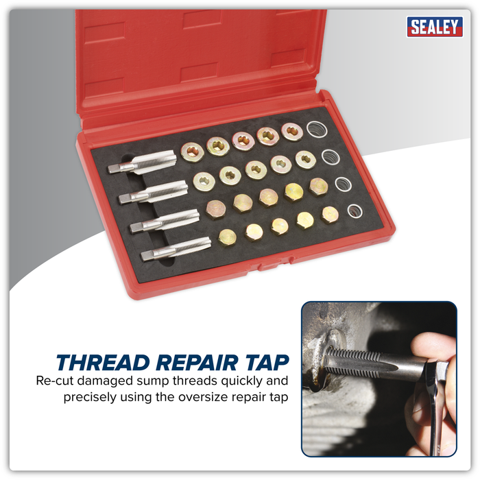 Drain Plug Thread Repair Set | VS660