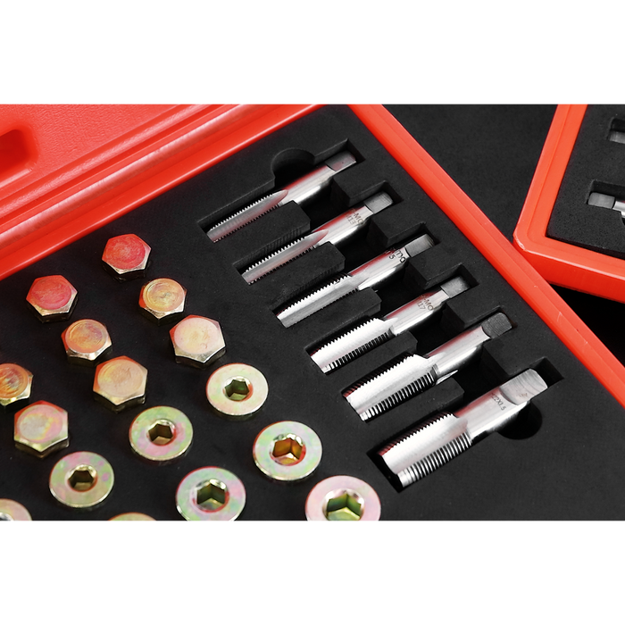 Oil Drain Plug Master Thread Repair Set | VS661