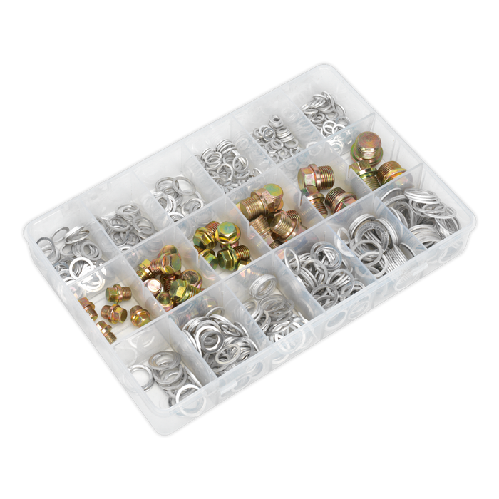 Sump Plug & Washer Assortment 534pc | VS663