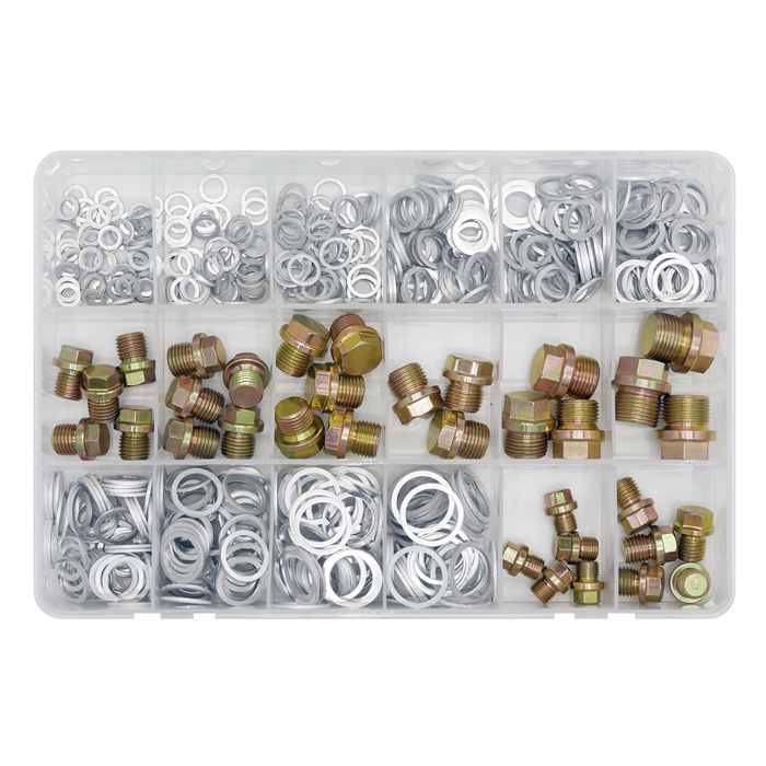 Sump Plug & Washer Assortment 534pc | VS663
