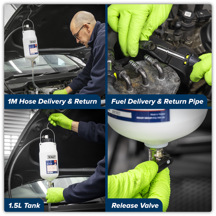 Auxiliary Fuel Tank 1.5L | VS666
