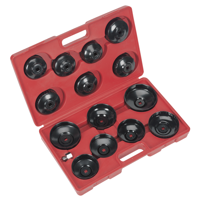 Oil Filter Cap Wrench Set 15pc | VS7003