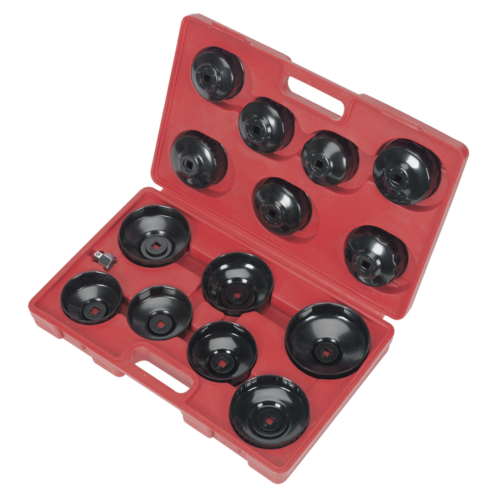 Oil Filter Cap Wrench Set 15pc | VS7003