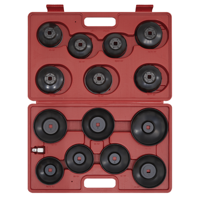 Oil Filter Cap Wrench Set 15pc | VS7003