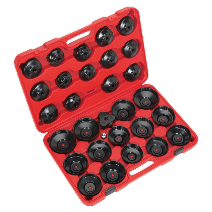 Oil Filter Cap Wrench Set 30pc | VS7006