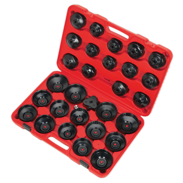 Oil Filter Cap Wrench Set 30pc | VS7006