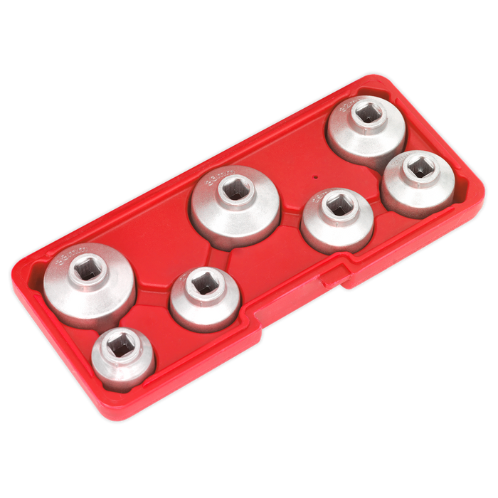 Oil Filter Cap Wrench Set 7pc | VS7008