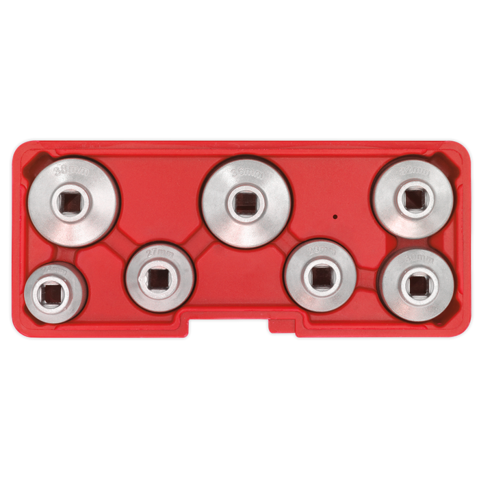 Oil Filter Cap Wrench Set 7pc | VS7008