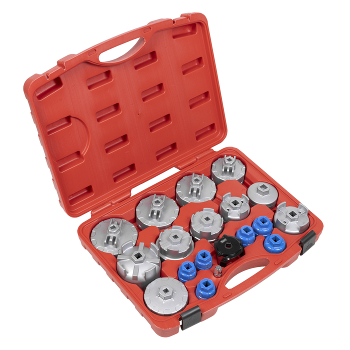 Oil Filter Cap Wrench Set 19pc | VS7013