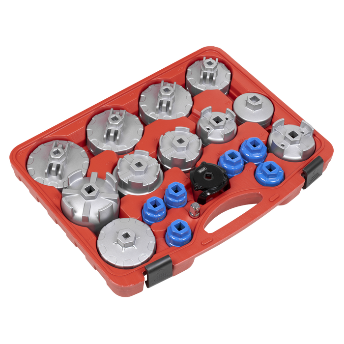 Oil Filter Cap Wrench Set 19pc | VS7013