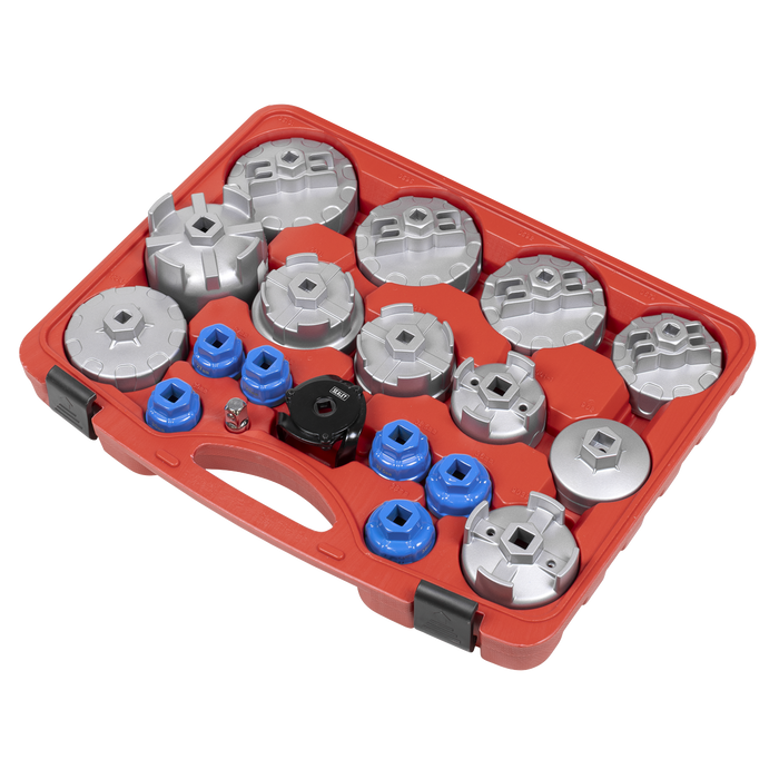 Oil Filter Cap Wrench Set 19pc | VS7013