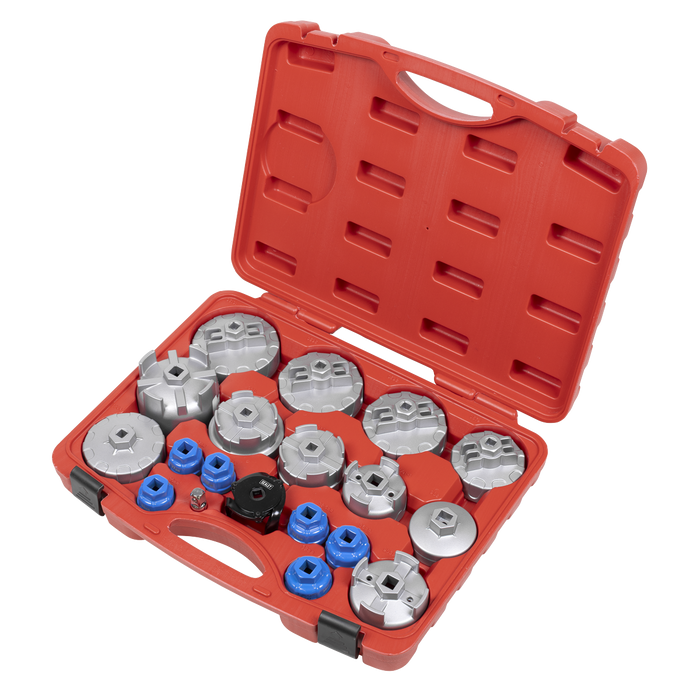 Oil Filter Cap Wrench Set 19pc | VS7013