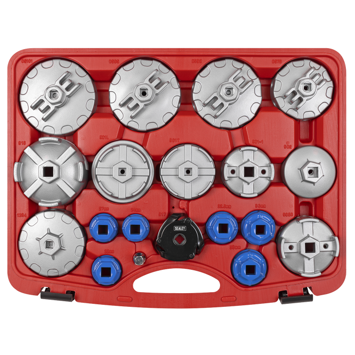 Oil Filter Cap Wrench Set 19pc | VS7013