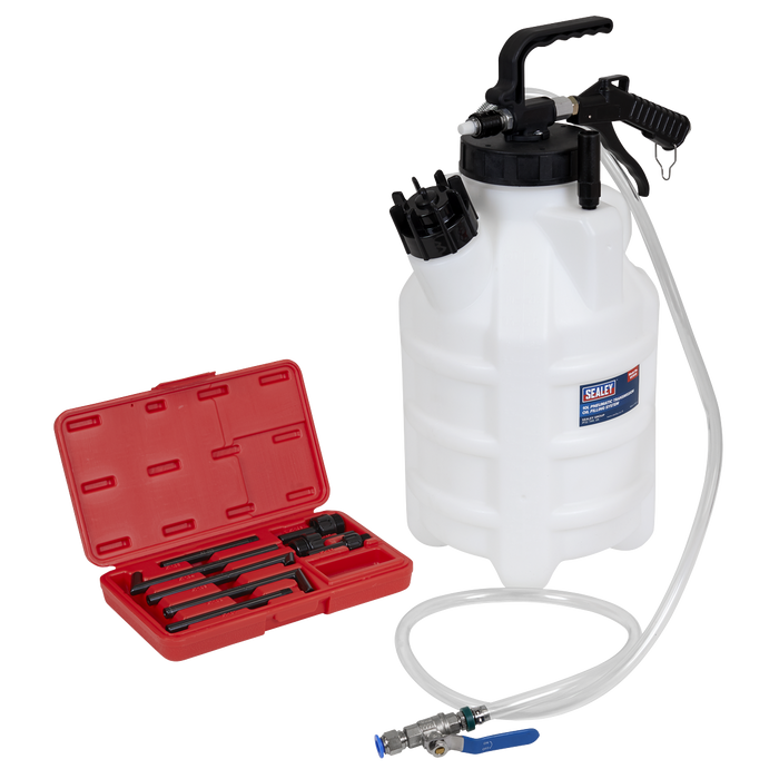 Pneumatic Transmission Oil Filling System 10L | VS7019