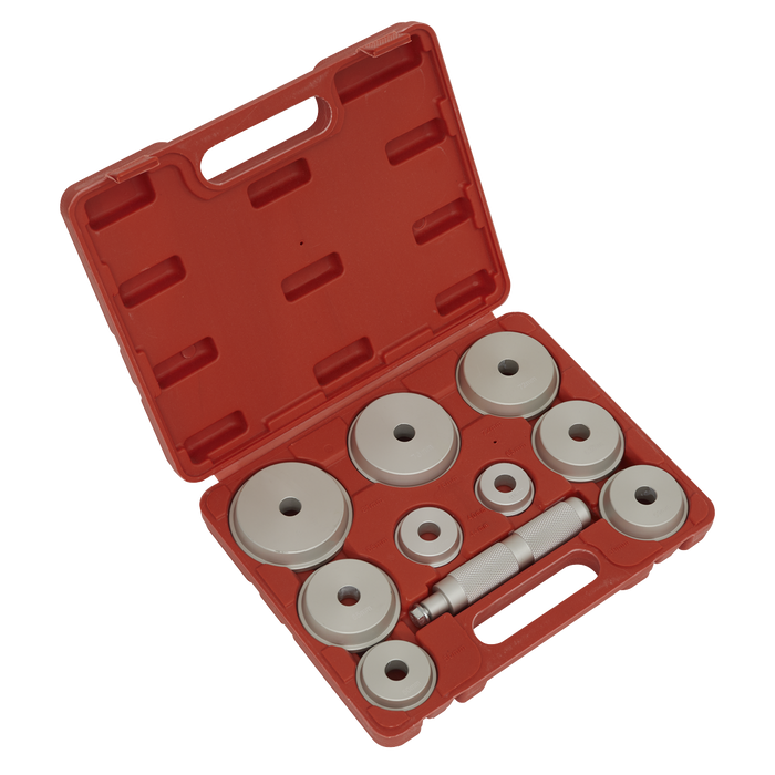 Aluminium Bearing Race & Seal Driver Set 10pc | VS703