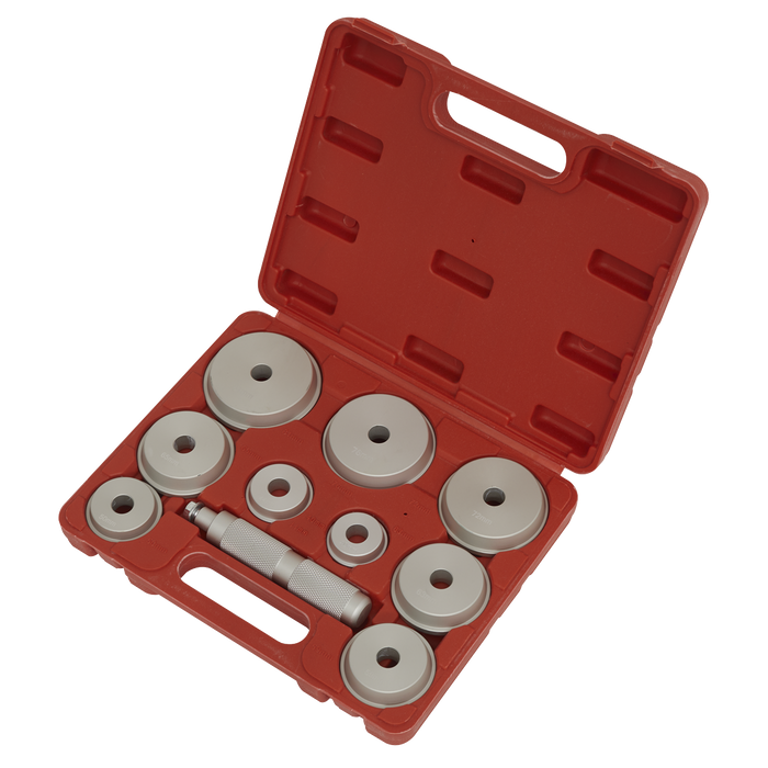 Aluminium Bearing Race & Seal Driver Set 10pc | VS703