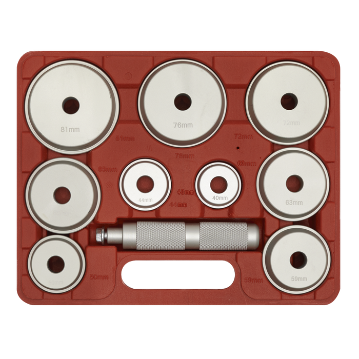 Aluminium Bearing Race & Seal Driver Set 10pc | VS703