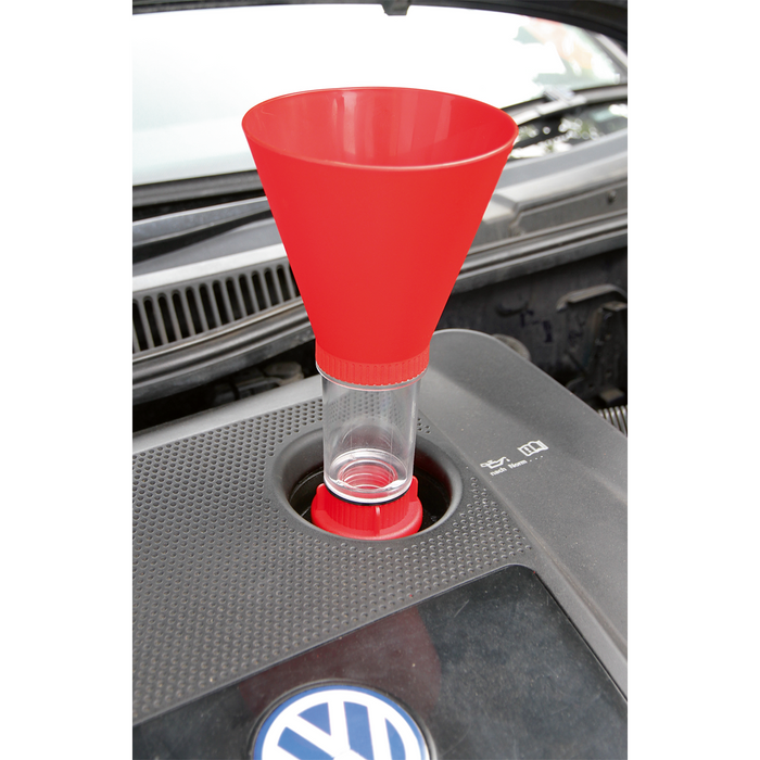 Engine Oil Funnel for BMW, Mercedes, Toyota, Lexus, VAG | VS7100