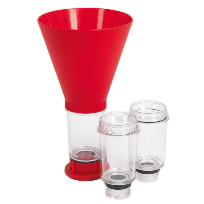 Engine Oil Funnel 4pc - BMW/Fiat/Ford/Mazda/Mercedes/Toyota/Lexus/VAG | VS7101