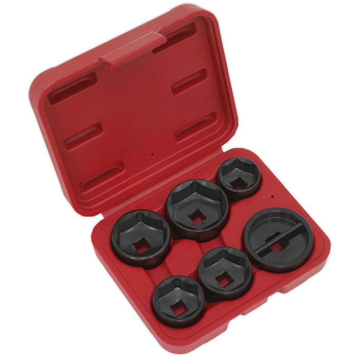 Oil Filter Cap Wrench Set 6pc | VS7103