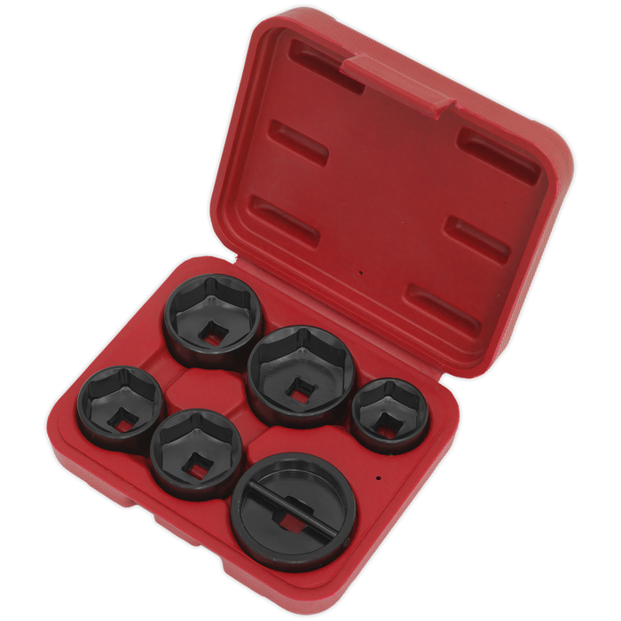 Oil Filter Cap Wrench Set 6pc | VS7103