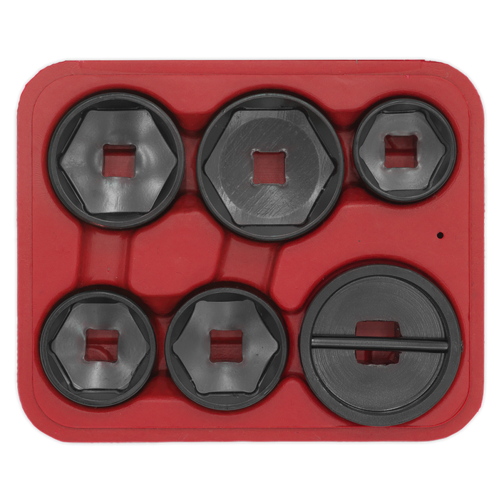 Oil Filter Cap Wrench Set 6pc | VS7103