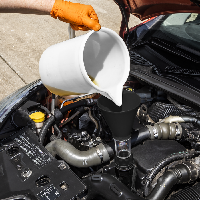 Engine Oil Funnel Set 3pc - Renault/Nissan | VS7104