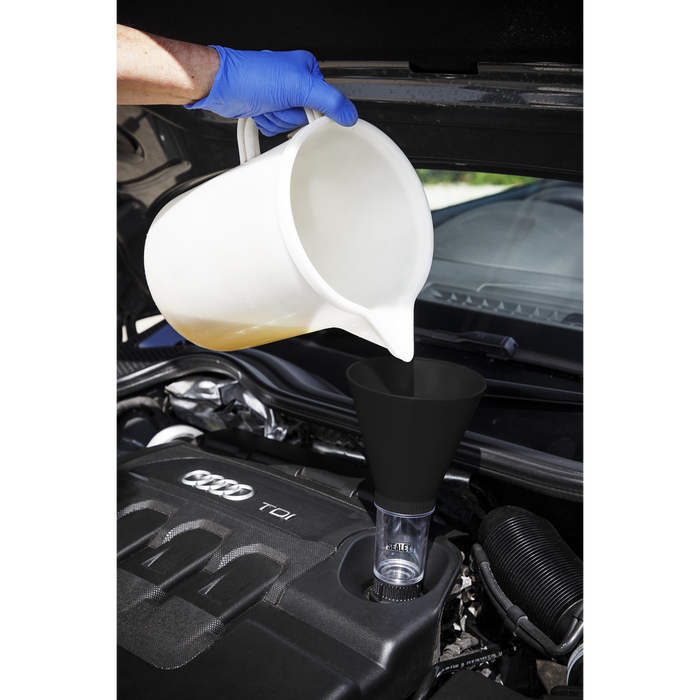 Engine Oil Funnel Set for Audi/Seat/Skoda/Volkswagen 5pc | VS7105
