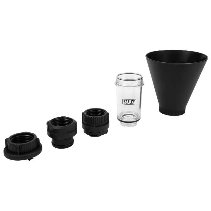 Engine Oil Funnel Set for Audi/Seat/Skoda/Volkswagen 5pc | VS7105