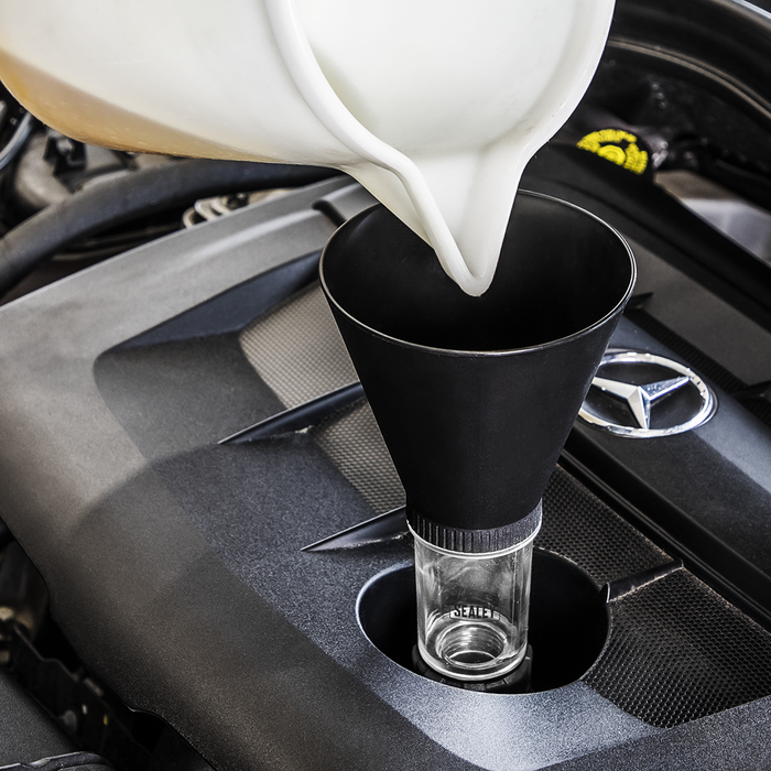 Engine Oil Funnel Set 4pc  - BMW/Mercedes-Benz | VS7106