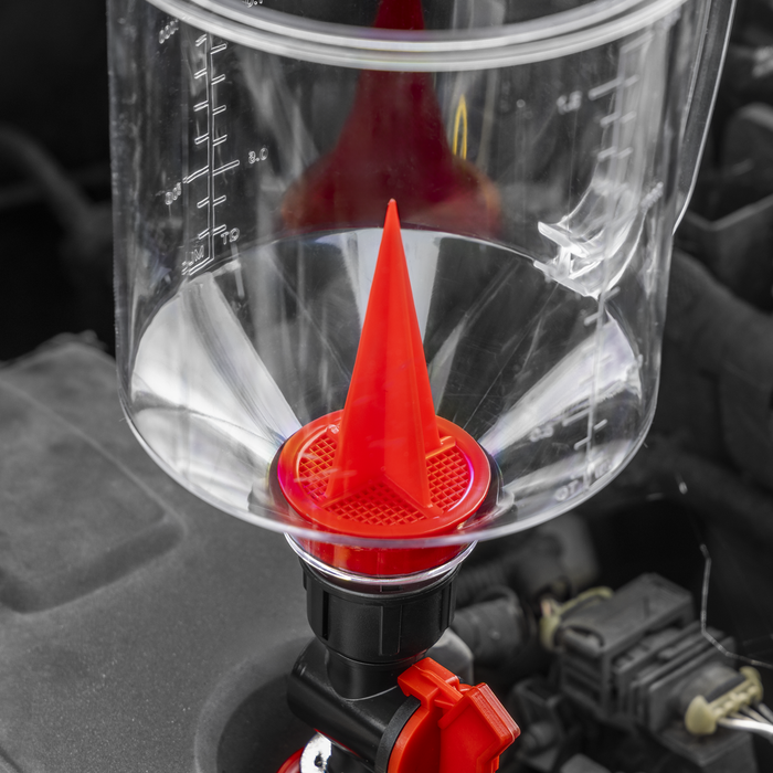 Master Engine Oil Funnel Filling Kit 15pc | VS7107
