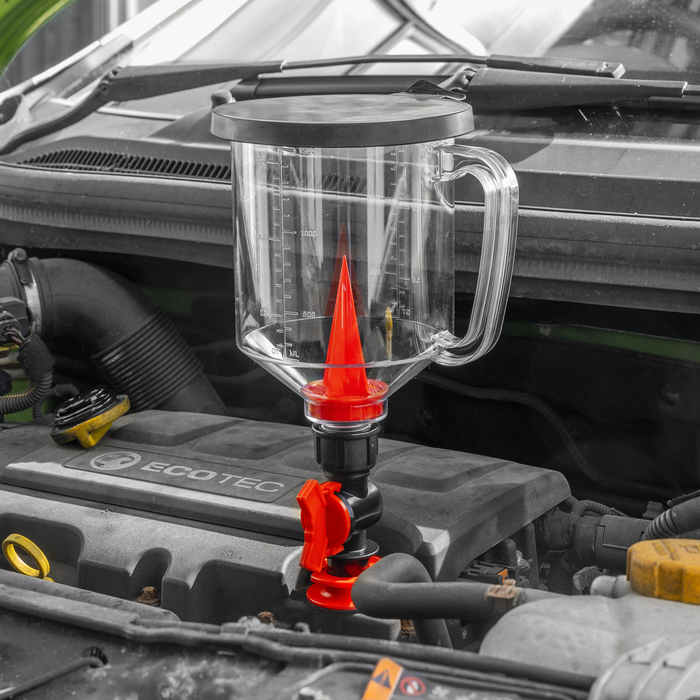 Master Engine Oil Funnel Filling Kit 15pc | VS7107