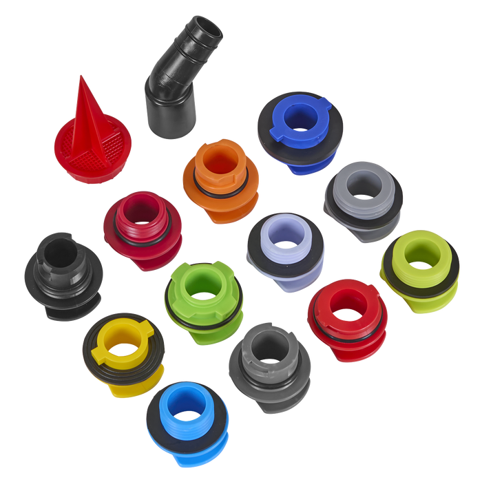 Master Engine Oil Funnel Filling Kit 15pc | VS7107