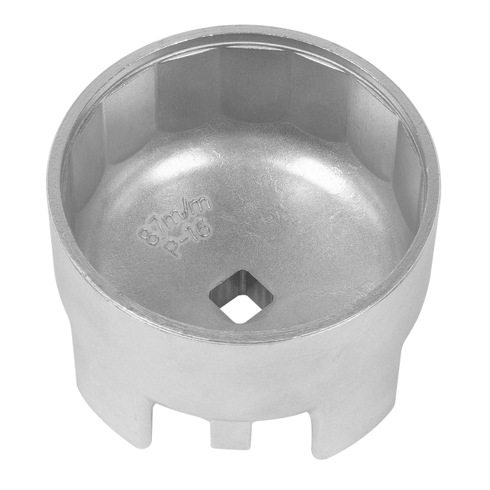 Oil Filter Cap Wrench for Volvo 87mm x 16 Flutes | VS7114