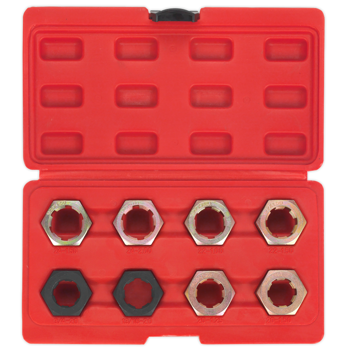 CVJ Thread Chaser Set 8pc | VS715