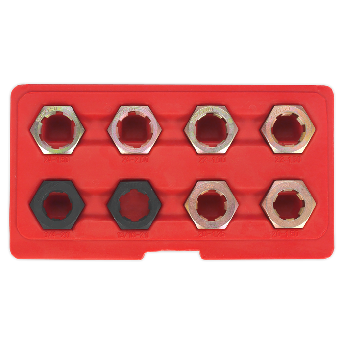 CVJ Thread Chaser Set 8pc | VS715