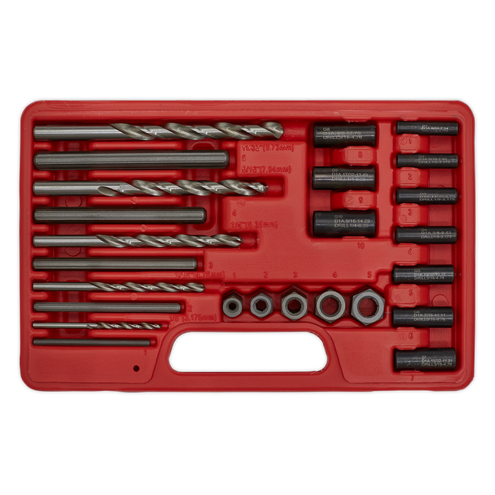 Stud Extractor Set 25pc | VS7233