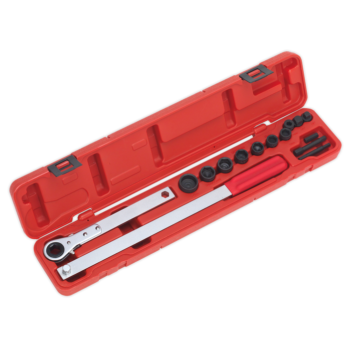 Ratchet Action Auxiliary Belt Tension Tool Kit | VS784