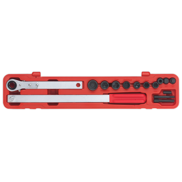Ratchet Action Auxiliary Belt Tension Tool Kit | VS784