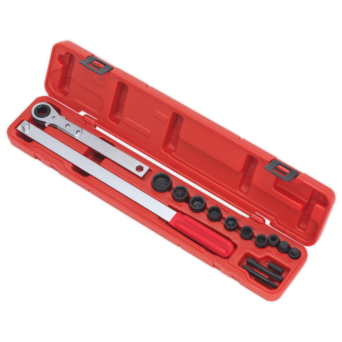 Ratchet Action Auxiliary Belt Tension Tool Kit | VS784