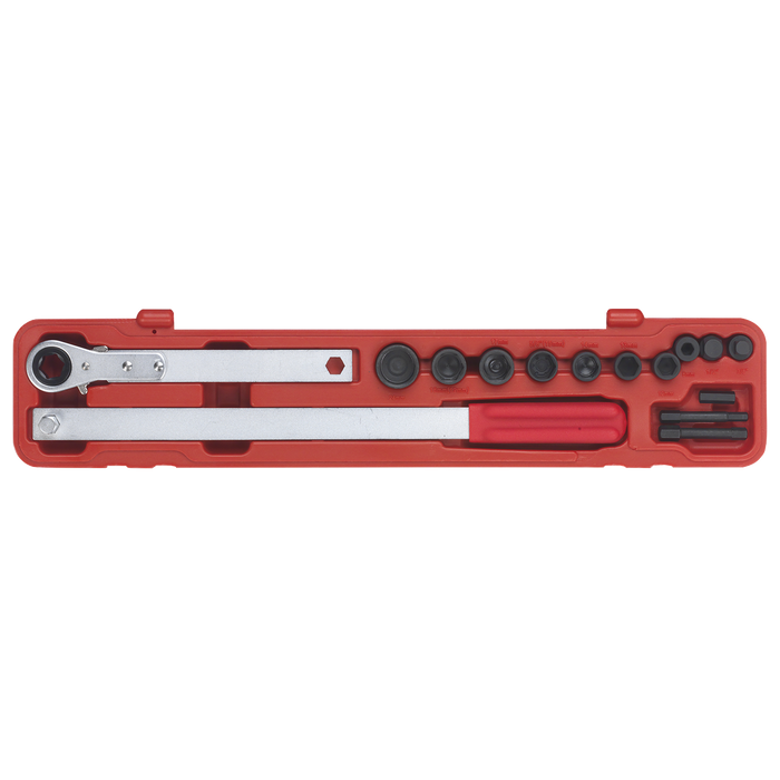 Ratchet Action Auxiliary Belt Tension Tool Kit | VS784
